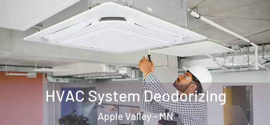  HVAC System Deodorizing Apple Valley - MN