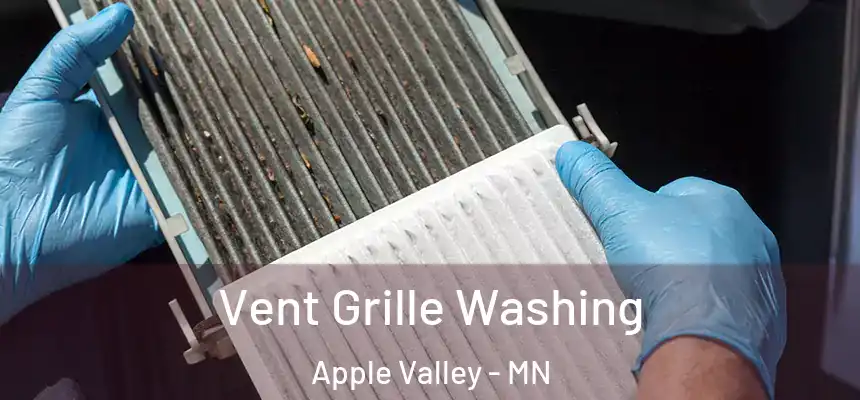  Vent Grille Washing Apple Valley - MN